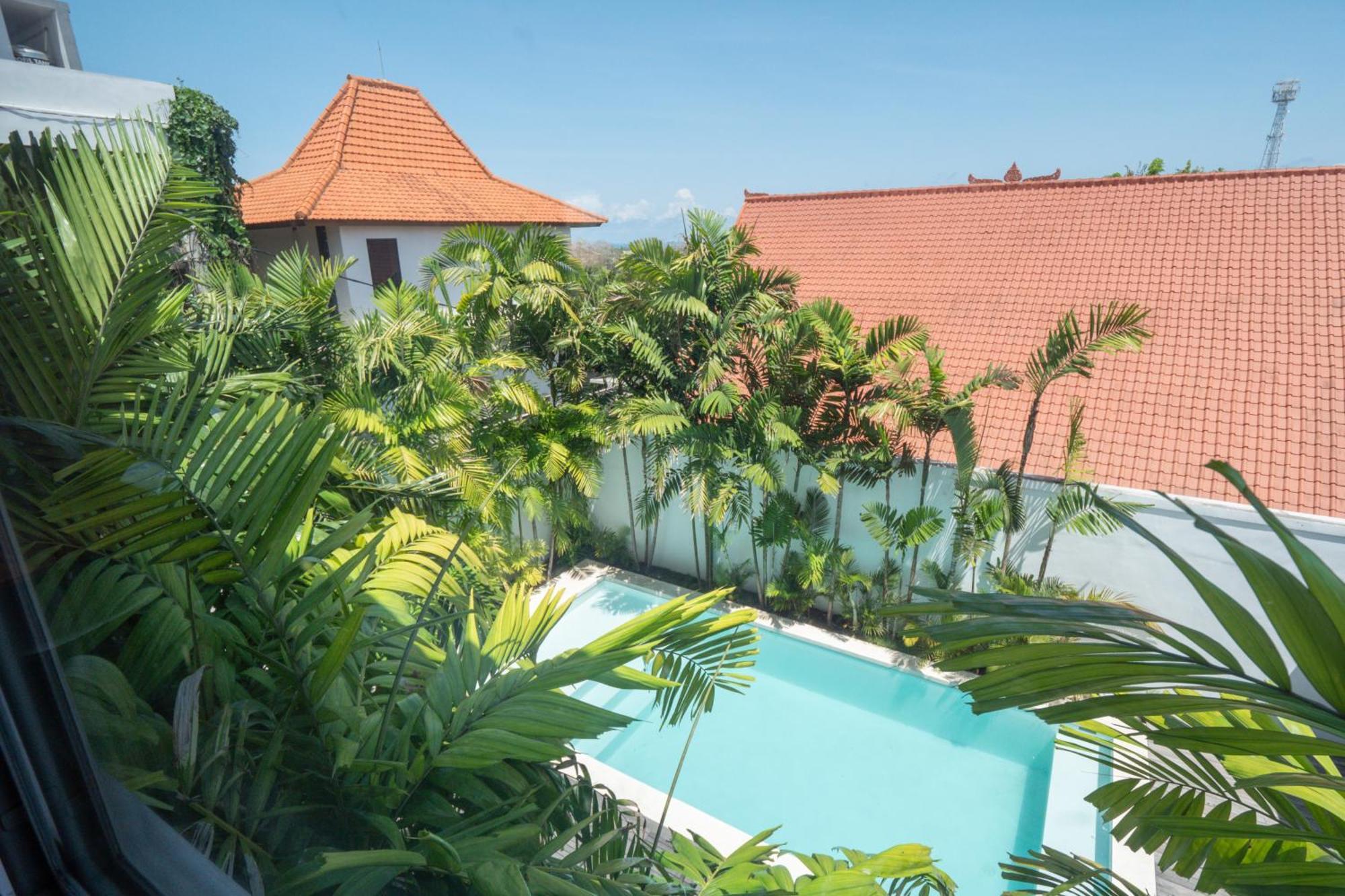 Готель 007 Surfhouse Bali Унґасан Екстер'єр фото