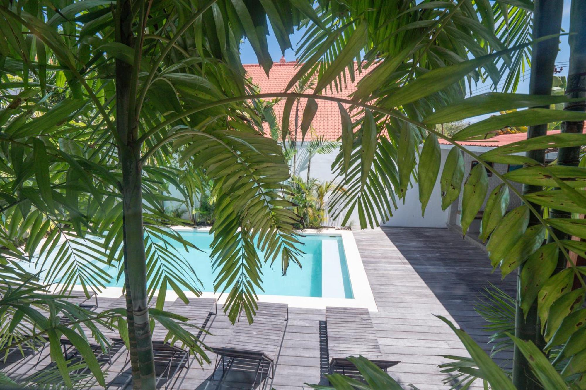 Готель 007 Surfhouse Bali Унґасан Екстер'єр фото