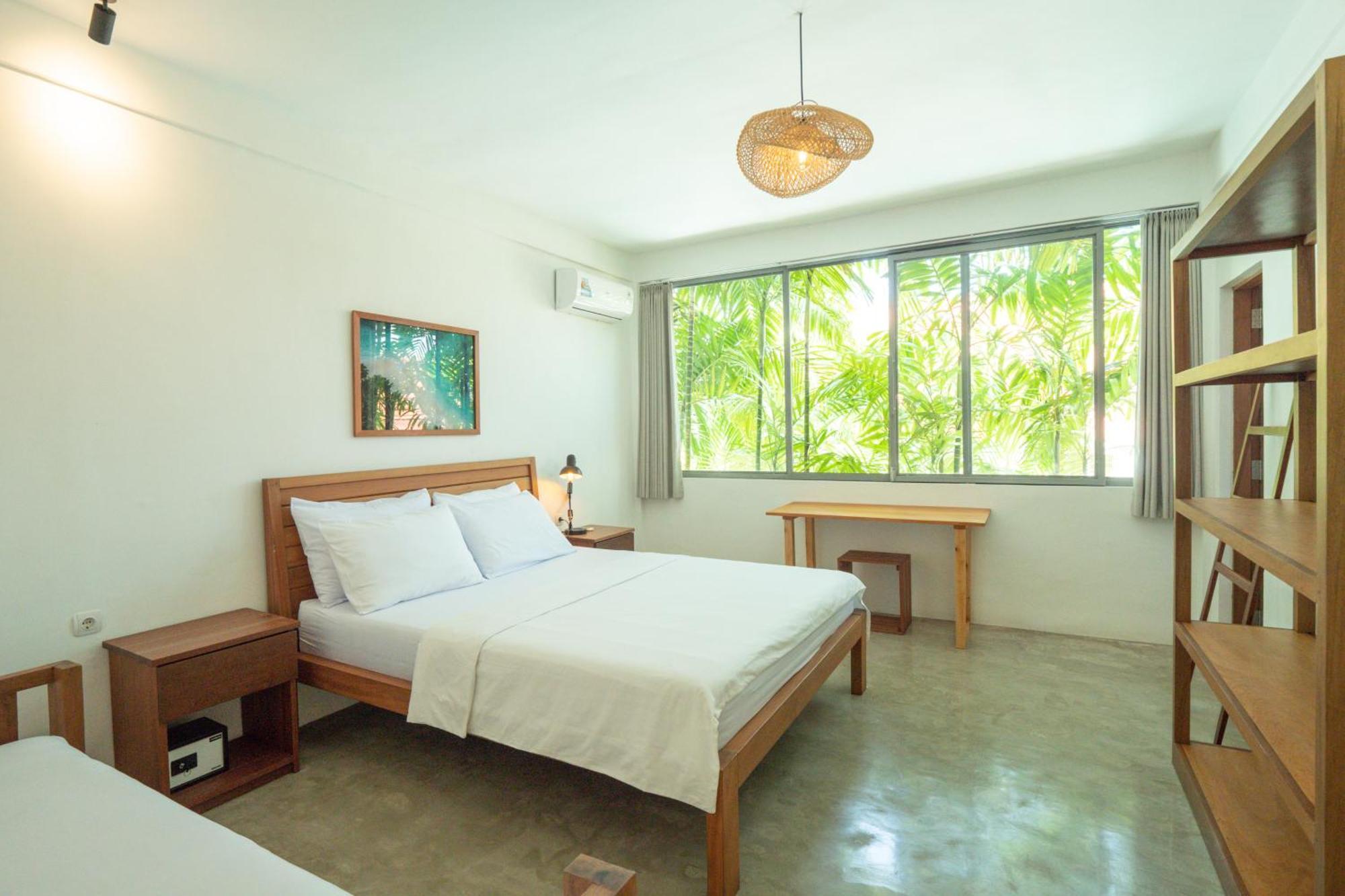Готель 007 Surfhouse Bali Унґасан Екстер'єр фото