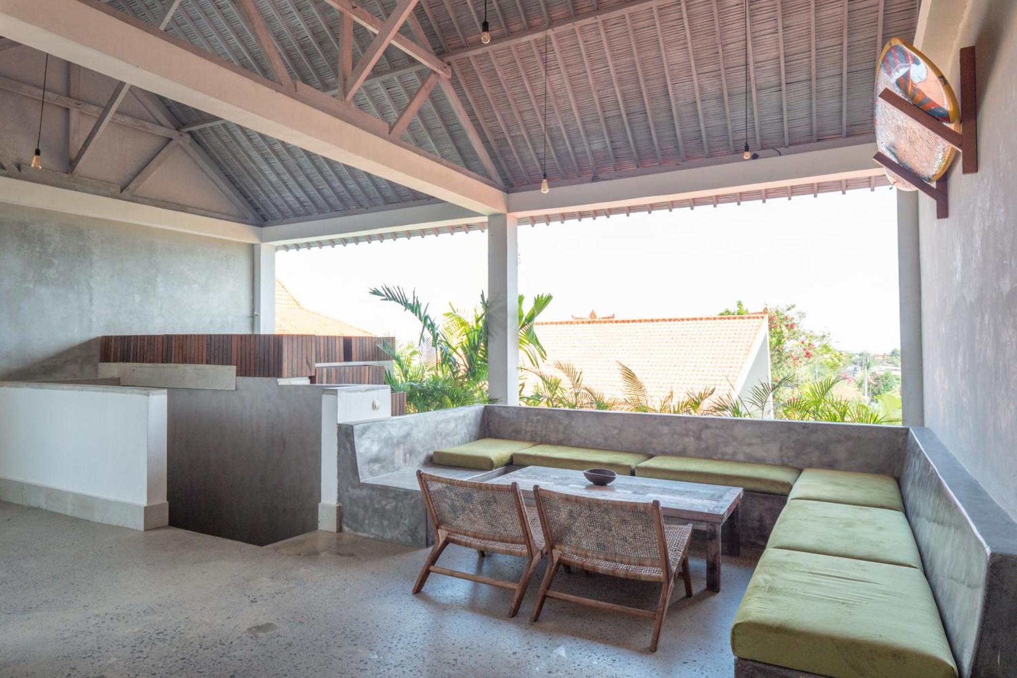 Готель 007 Surfhouse Bali Унґасан Екстер'єр фото